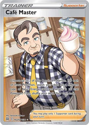 Cafe Master TG25/TG30 (Brilliant Stars Trainer Gallery)