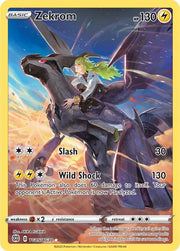 Zekrom TG05/TG30 · Holofoil (Brilliant Stars Trainer Gallery)