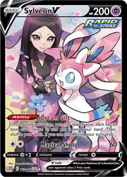 Sylveon V Brilliant Stars Trainer Gallery Ultra Rare TG14/TG30
