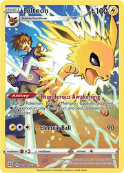 Jolteon TG04/TG30 · Holofoil (Brilliant Stars Trainer Gallery)