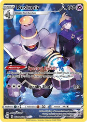 Dusknoir TG06/TG30 · Holofoil (Brilliant Stars Trainer Gallery)