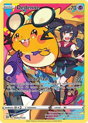 Dedenne TG07/TG30 (Brilliant Stars Trainer Gallery)