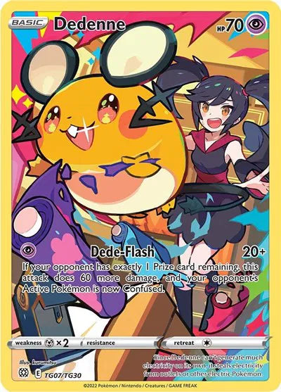 Dedenne TG07/TG30 (Brilliant Stars Trainer Gallery)