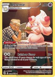 Alcremie TG08/TG30 (Brilliant Stars Trainer Gallery)