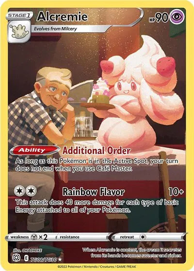 Alcremie TG08/TG30 (Brilliant Stars Trainer Gallery)