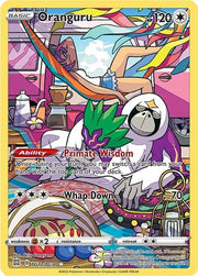 Oranguru TG12/TG30 · Holofoil (Brilliant Stars Trainer Gallery)