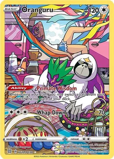 Oranguru TG12/TG30 (Brilliant Stars Trainer Gallery)