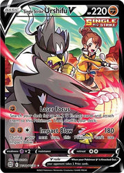 Single Strike Urshifu V TG18/TG30 (Brilliant Stars Trainer Gallery)