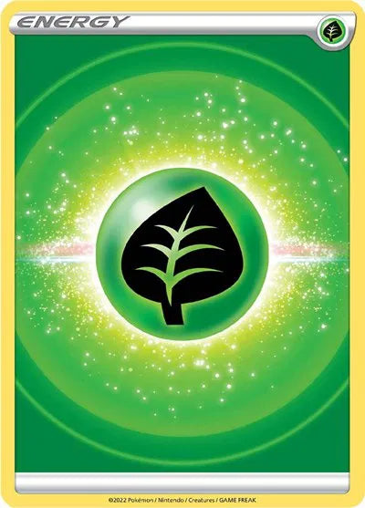 Grass Energy (2022 Unnumbered) · Reverse Holofoil (Brilliant Stars)