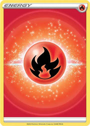Fire Energy (2022 Unnumbered) · Reverse Holofoil (Brilliant Stars)