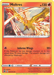 Moltres 021/172 · Normal (Deck Exclusives)