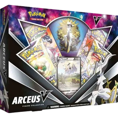 Arceus V Figure Collection · Collection Box (Brilliant Stars)