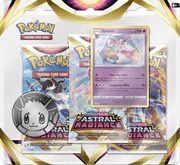 Pokémon TCG: Astral Radiance 3-Pack Blister
