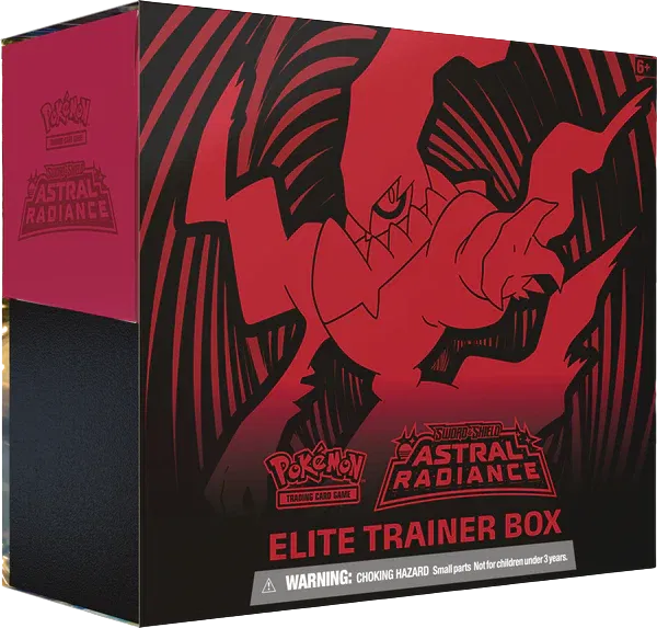 Astral Radiance Elite Trainer Box · Elite Trainer Box (ETB)