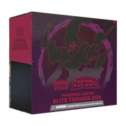 Astral Radiance Pokemon Center Elite Trainer Box - Small Shrink Tear