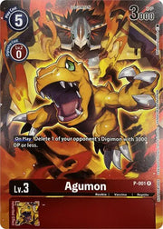 Agumon - P-001 (Tamer's Evolution Box 2) P-001 P (Digimon Promotion Cards)