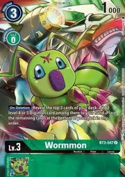 Wormmon (Tamer's Evolution Box 2) BT3-047 R (Release Special Booster)