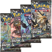Ultra Prism Booster Pack Art Bundle [Set of 4]