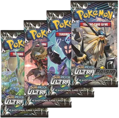Ultra Prism Booster Pack Art Bundle [Set of 4]