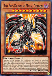 Red-Eyes Darkness Metal Dragon SDAZ-EN007 (Structure Deck: Albaz Strike)