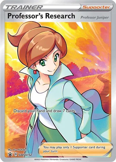 Professor's Research SWSH152 (Sword & Shield Promo)
