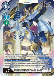 Imperialdramon Paladin Mode BT8-112 SEC (New Awakening)