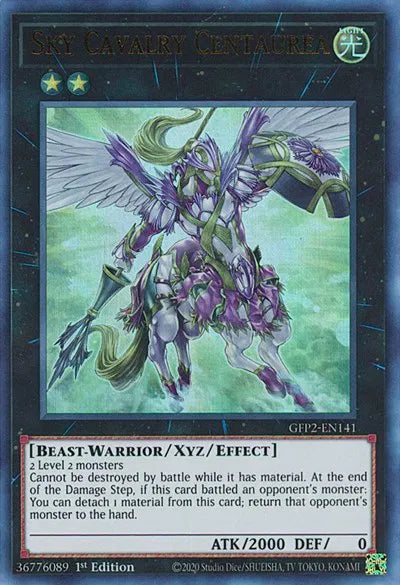 Sky Cavalry Centaurea GFP2-EN141 (Ghosts From the Past: The 2nd Haunting)