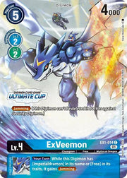ExVeemon - EX1-014 (April Ultimate Cup 2022) (Classic Collection)