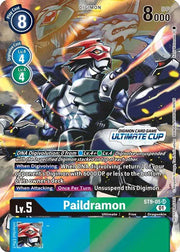Paildramon - ST9-05 (Ultimate Cup 2022) (Starter Deck 09: Ultimate Ancient Dragon)