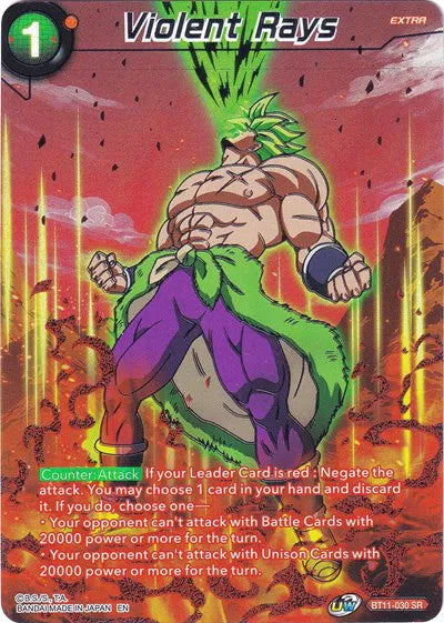 Violent Rays BT11-030 (Collector's Selection Vol. 2)