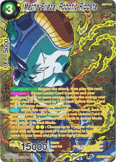 Mecha Frieza, Robotic Riposte P-331 (Collector's Selection Vol. 2)