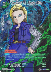 Android 18, Bionic Blitz BT9-099 (Collector's Selection Vol. 2)