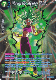 Energetic Frenzy Kefla DB2-039 · Foil (Collector's Selection Vol. 2)