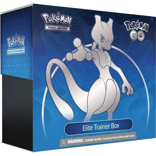 Pokemon Go Elite Trainer Box · Elite Trainer Box (ETB) · Normal