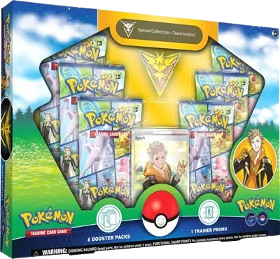 Pokemon Go Special Collection · Collection Box