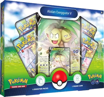 Pokemon Go Collection · Collection Box