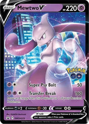 Mewtwo V SWSH223 (Sword & Shield Promo)