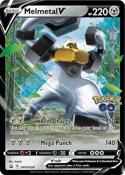 Melmetal V SWSH224 (Sword & Shield Promo)