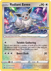 Radiant Eevee SWSH230 (Sword & Shield Promo)