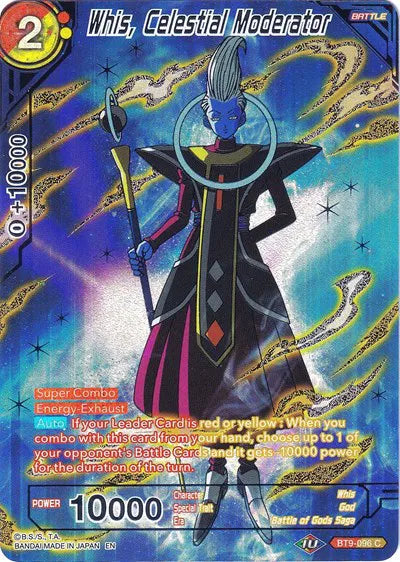 Whis, Celestial Moderator BT9-096 (Collector's Selection Vol. 2)