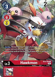 Hawkmon (Alternate Art) BT8-009 U (New Awakening)