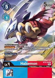 Halsemon (Alternate Art) BT8-026 R (New Awakening)