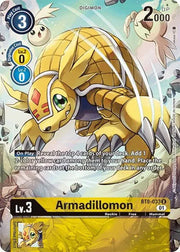 Armadillomon (Alternate Art) BT8-033 U (New Awakening)