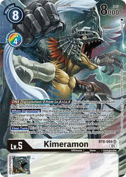 Kimeramon (Alternate Art) BT8-084 SR (New Awakening)