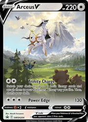 Arceus V SWSH204 (Sword & Shield Promo)