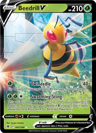 Beedrill V - 001/189