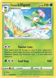 Hisuian Lilligant 016/189 · Holofoil (Astral Radiance)