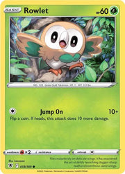 Rowlet 019/189 · Normal (Astral Radiance)