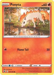 Ponyta 021/189 · Normal (Astral Radiance)
