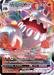 Heatran VMAX Astral Radiance Ultra Rare 026/189